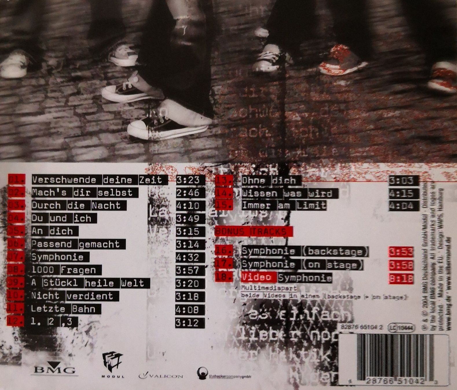 CD: SILBERMOND - VERSCHWENDE DEINE ZEIT - CD – Usato da Greifensee venduto da scharmant 1
