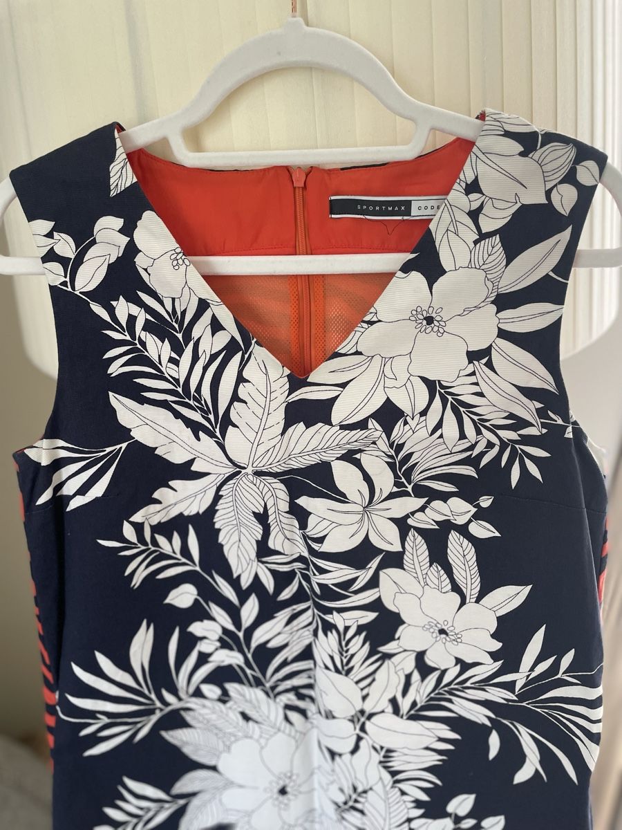 Sportmax Vestiti: Max Mara Sportmax Code cotton dress – Usato da Männedorf venduto da iza04 5