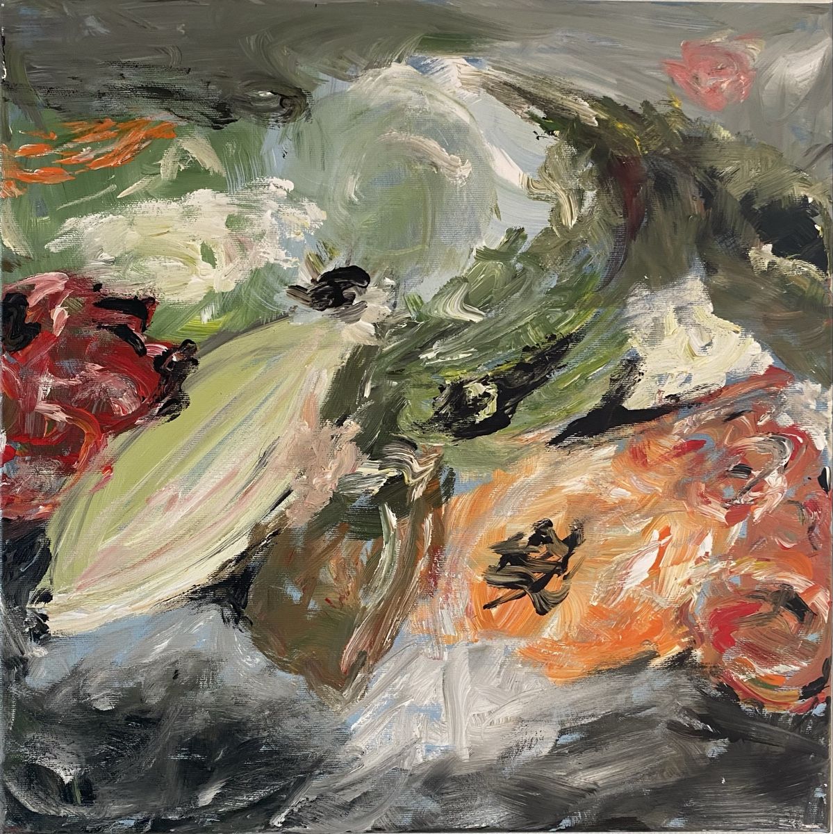 Dipinti: Acrylbild - einzigARTig - 50x50 cm – Nuovo e nell'imballaggio originale da Dübendorf venduto da Montclair