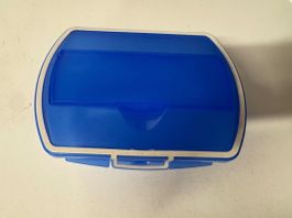 Blaue Lunchbox