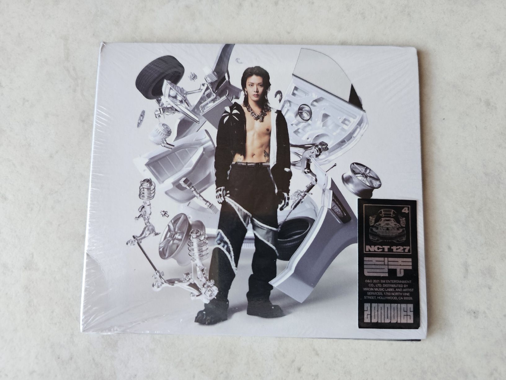 CD: NCT 127  -  2 Baddies  /  Fabrikneu – Nuovo e nell'imballaggio originale da Schneisingen venduto da backstore24