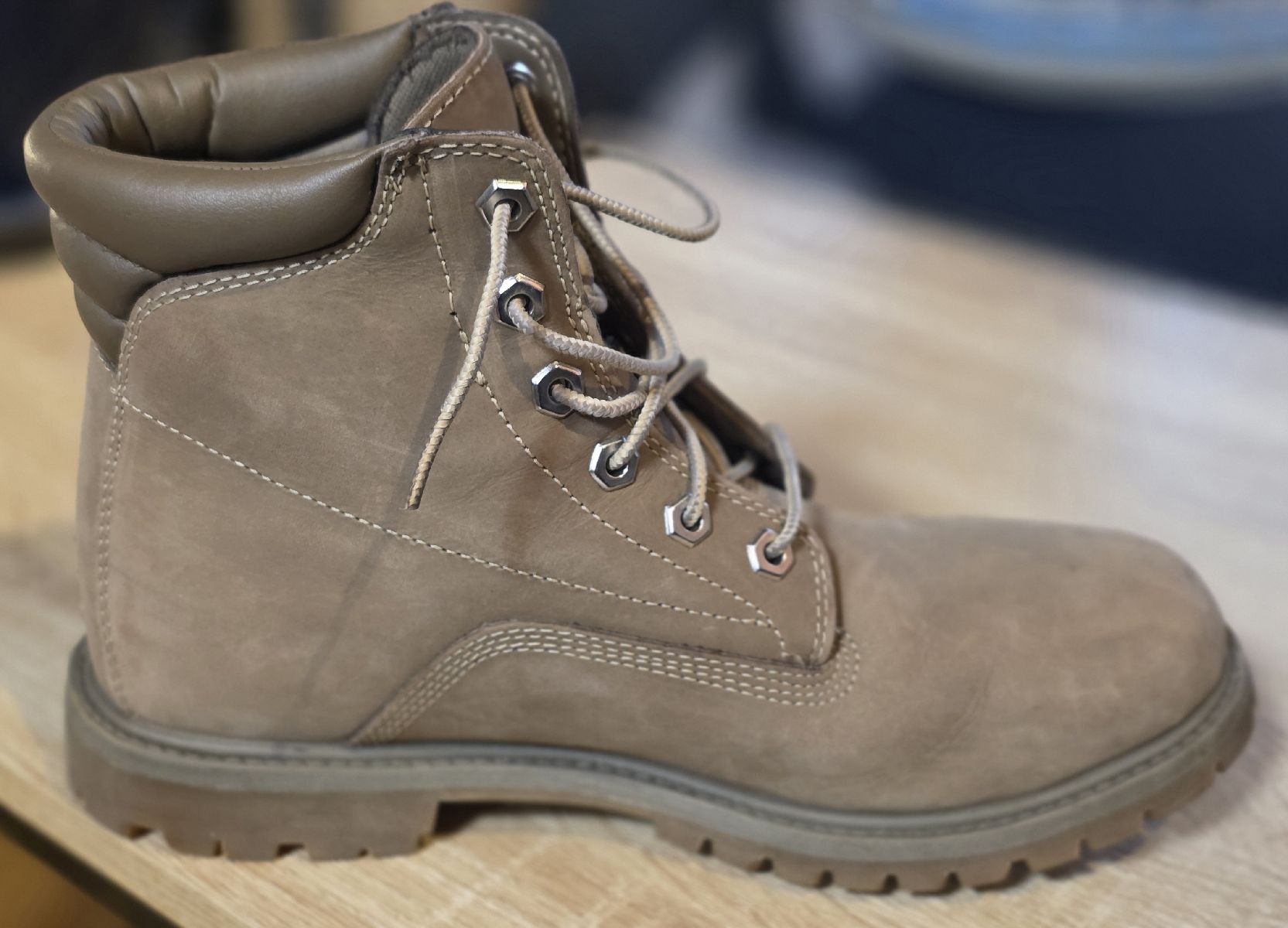 Timberland Herrenschuhe: Timberland Botines Neuwertig Grosse 40 – Gebraucht aus Rohrbach von lod_m58r 6