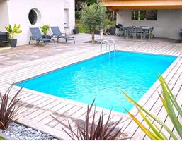 Piscine Bois Ubbink Azura 200x400 H126cm