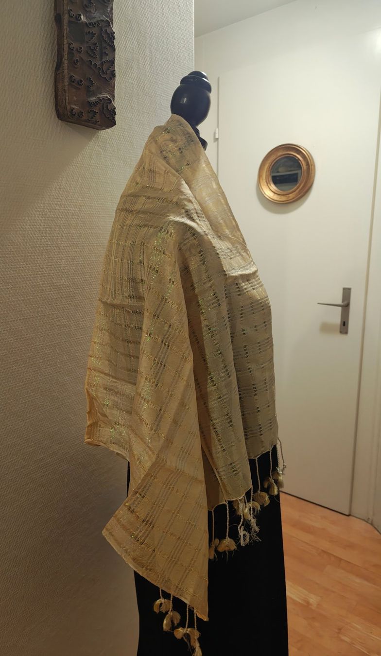 Foulards, Tücher & Schals: Vintage Seidenschal – Neu (gemäss Beschreibung) aus Schaffhausen von sim_j822 1