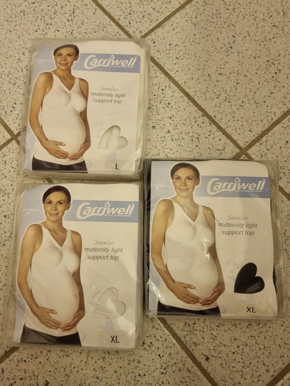 Tops: Cariwell schwangerschafts support top – Neu und originalverpackt aus Schönenwerd von Chez_Mimi