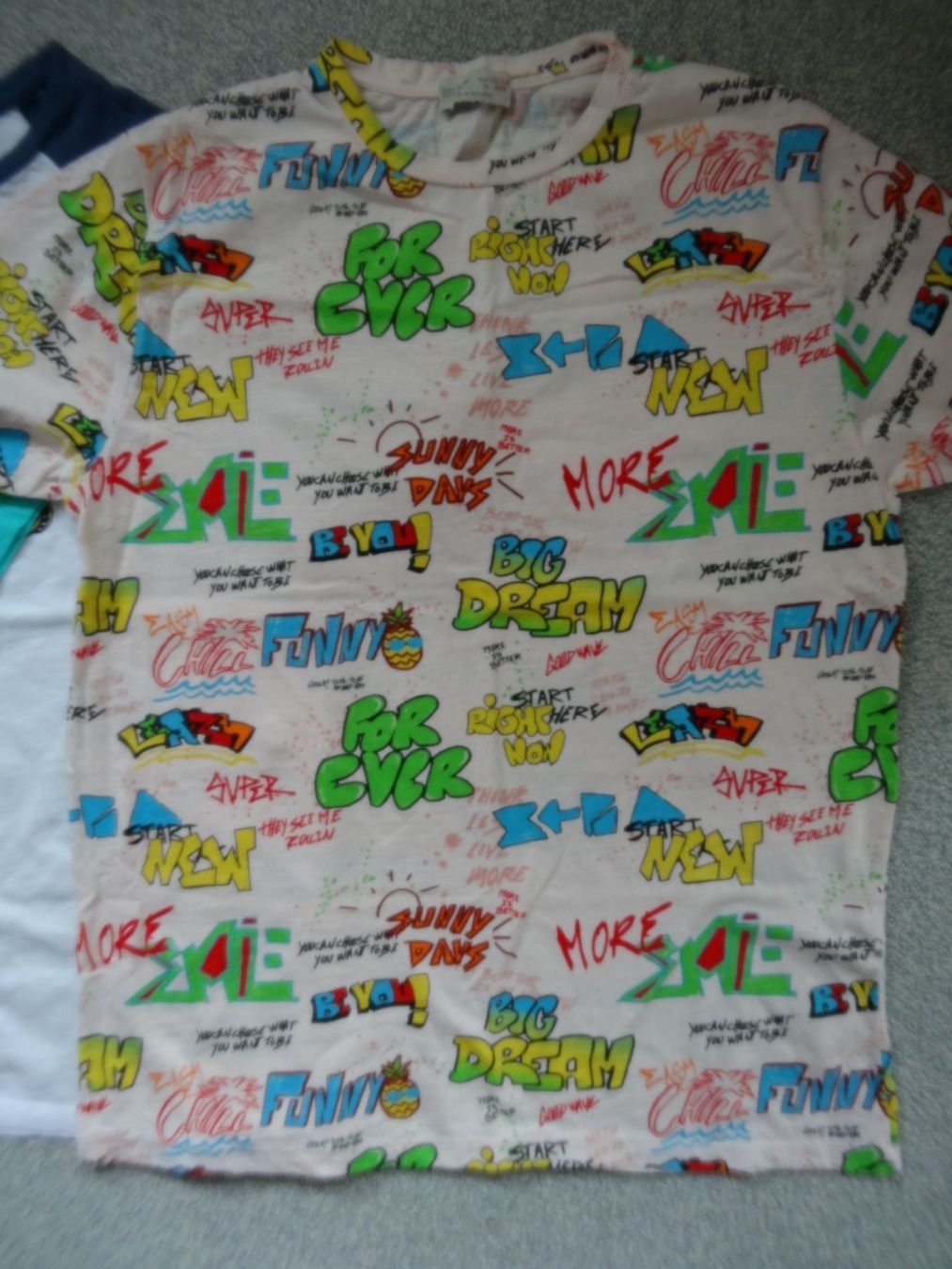 Camicie, T-shirt & Polo: 3 T-Shirts Gr 164 – Nuovo (secondo la descrizione) da Rekingen AG venduto da nederland1 2
