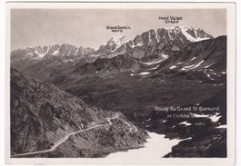 Route du Grand St. Bernard et Combe des Morts