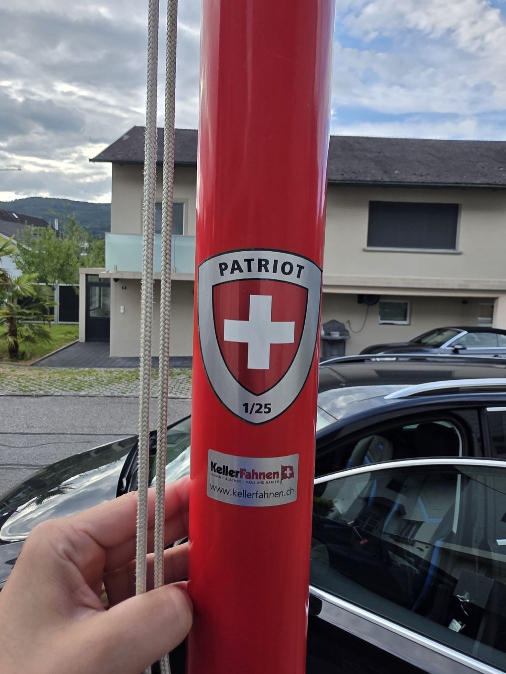 Fahnen: Fahnenmast – Gebraucht aus Kappel SO von Der_Chrampfer 2