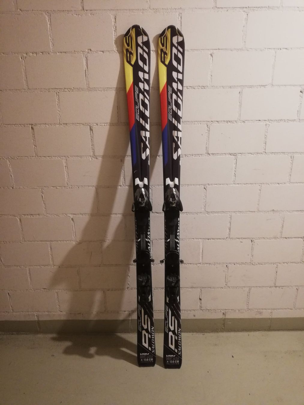 Salomon Sci: Ski Salomon Equipe RS 158 cm – Usato da Rothrist venduto da GIWALD