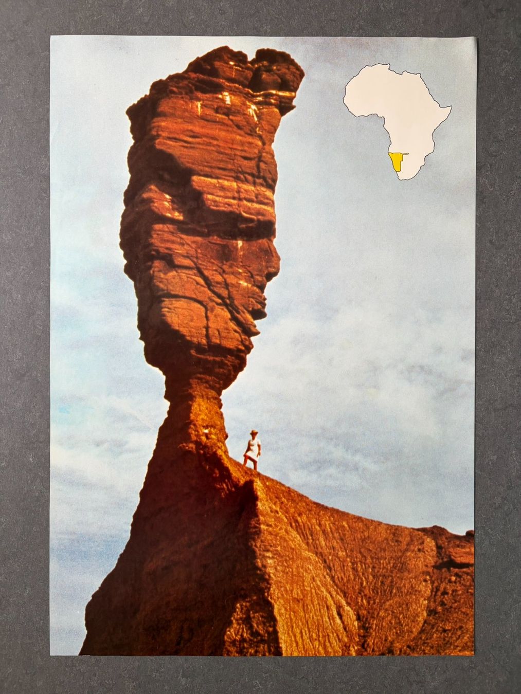Foto & Immagini: Original Vintage Poster - Mukurob - Finger Gottes - Namibia – Usato da Zürich venduto da jesulin05