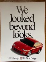 DODGE AVENGER 1999 Prestige-Prospekt 18-pgs brochure USA