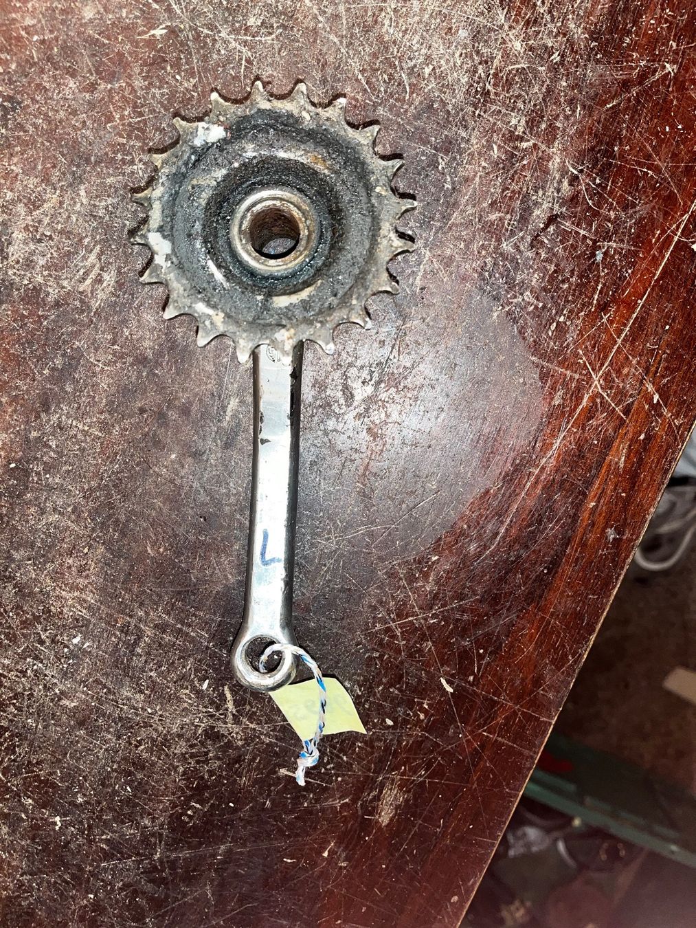 Sachs Parti ricambio per ciclomotori: Mofa Tretwerk – Difettoso da Fahrni b. Thun venduto da berger_tuning34 2