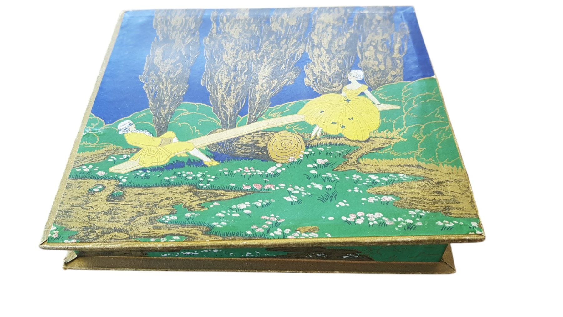Barattoli: Schatulle Jugendstil Bonbons – Usato da Mörschwil venduto da antiksalon 2