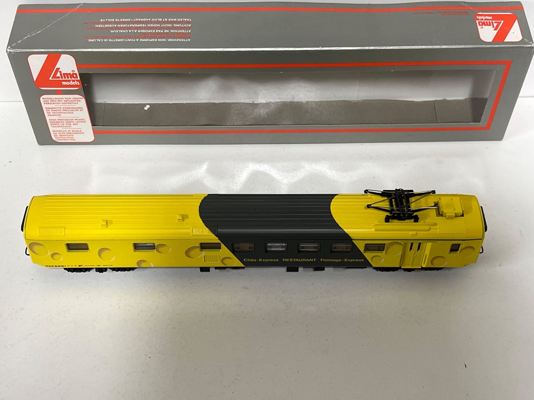 Lima Modellini di ferrovie: Lima 3009246S  SBB Chäswage  H0 DC – Usato da Geroldswil venduto da TopTrain54 4