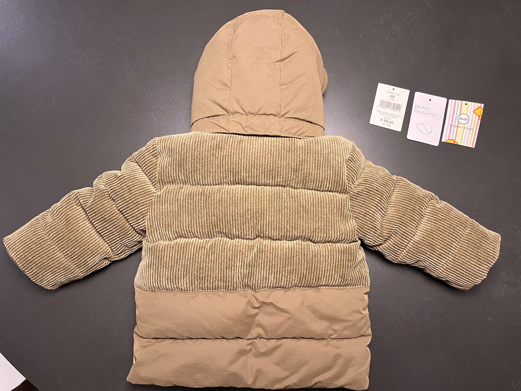 Steiff Giacche & Cappotti: Steiff Jacke Gr. 80 wie neu Winterjacke – Nuovo (secondo la descrizione) da Wohlen AG venduto da kissne4 8