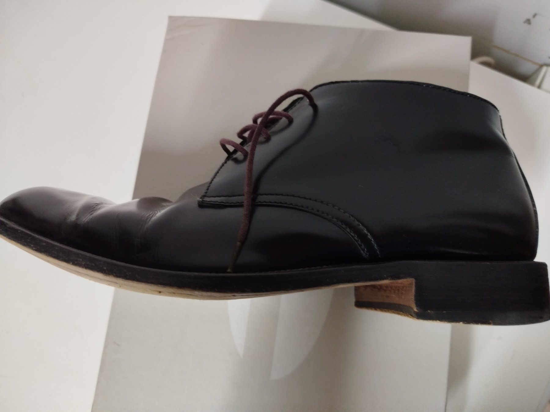 Scarpe da uomo: Bellissime scarpe nere – Usato da Ligornetto venduto da Tasani007 1