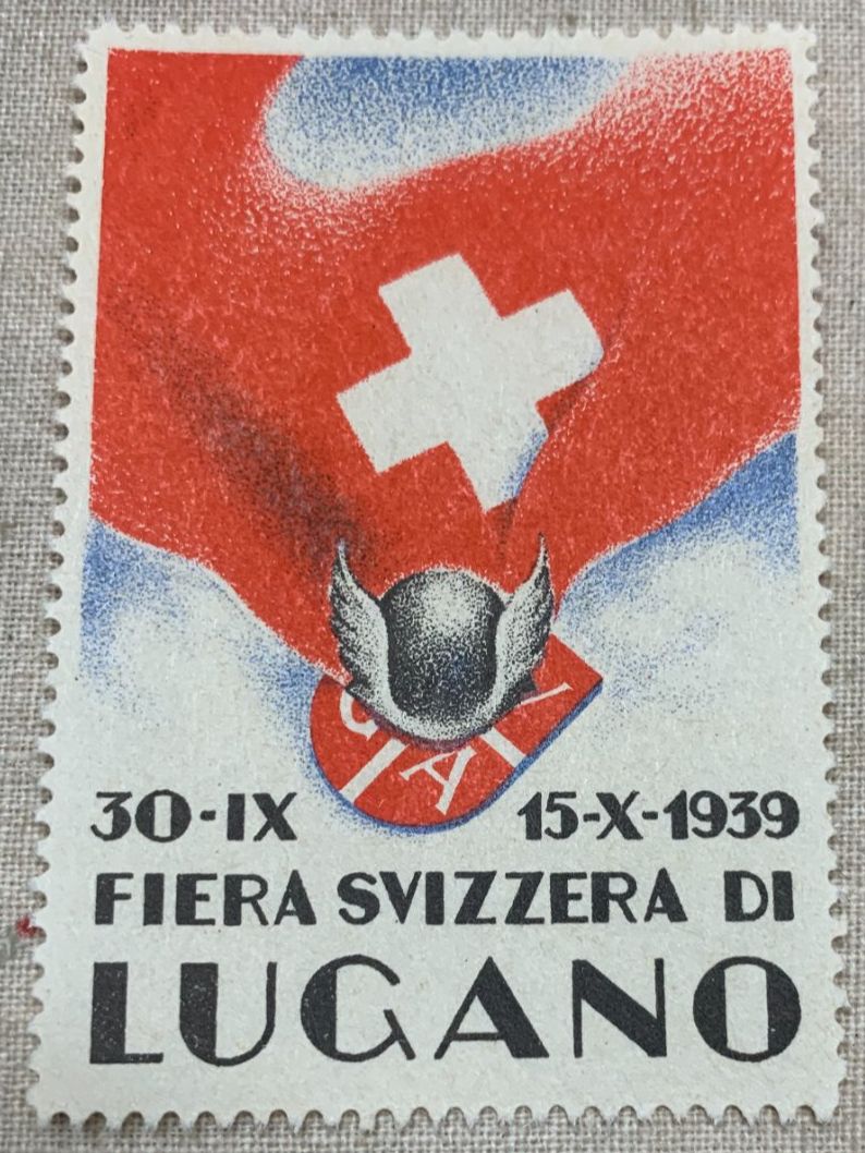 Cartes postales: Ticino - Lugano - 1939. – D'occasion à Sorengo par 74in 1