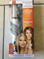 NEU - Glätteisen & Lockenstab, Titanium
