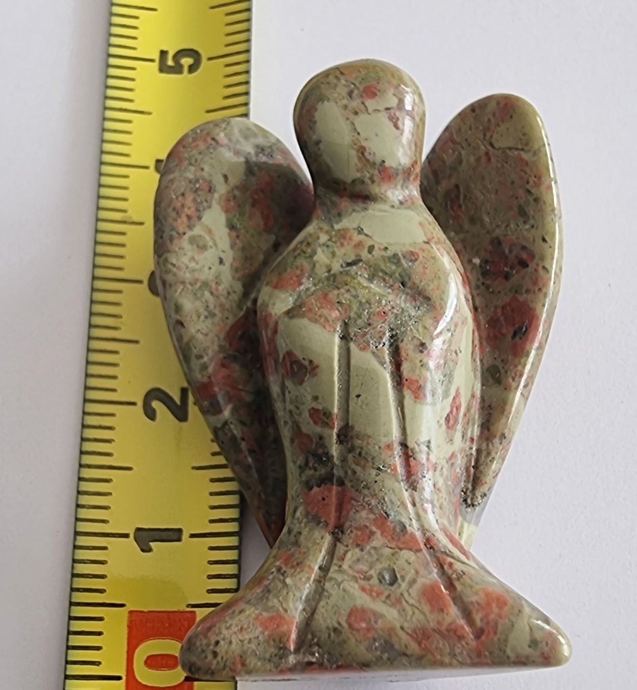 Statuette: Unakit Engel Statue / Figur – Nuovo e nell'imballaggio originale da Menziken venduto da Mirager 1