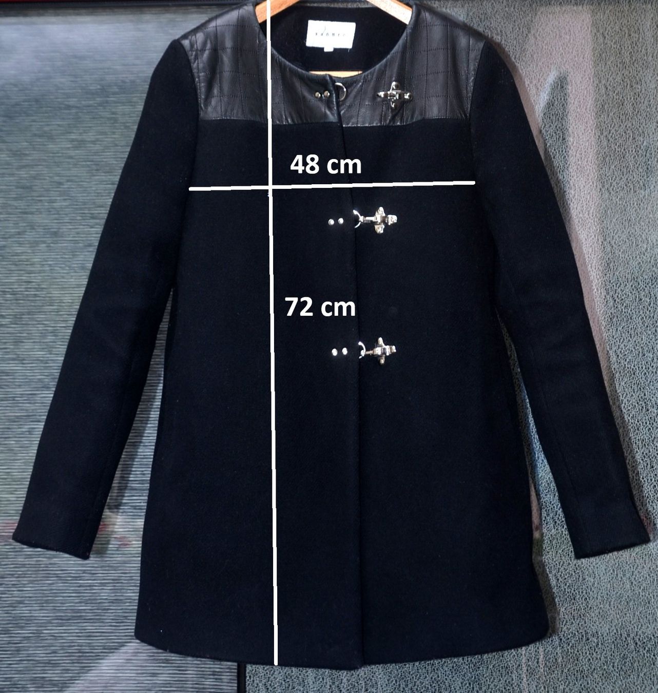 Sandro Cappotti: Mantel / Manteau SANDRO 38 – Usato da Collonges venduto da Auganien 4
