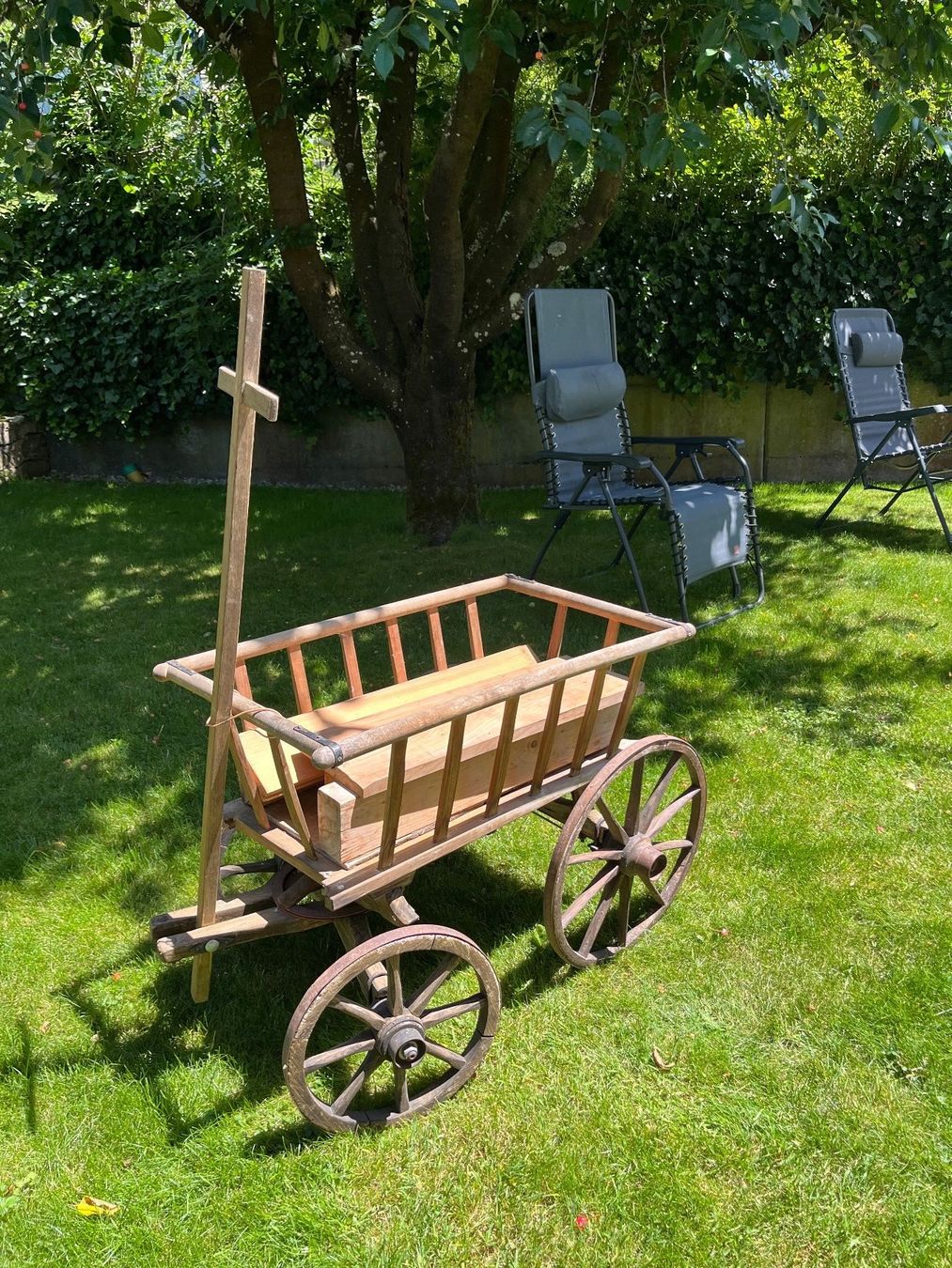 Carrelli di trasporto: Leiterwagen – Usato da Freienwil venduto da thi_2ngm 1