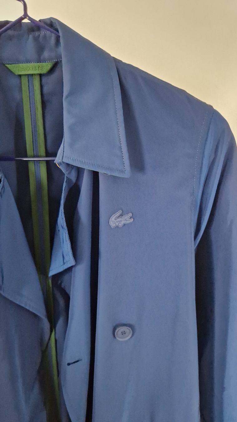 Lacoste Jacken: Lacoste Regenmantel blau – Neu (gemäss Beschreibung) aus Zürich von matisselover 3