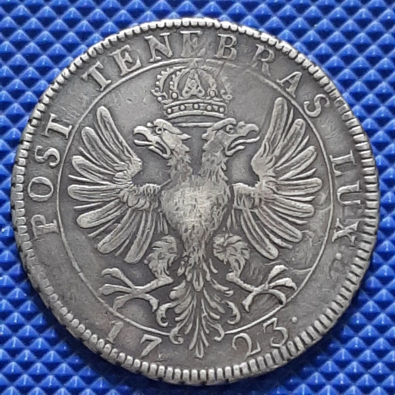 Tutti le monete: Thaler Genève 1723 RARE – Usato da Carouge GE venduto da cecob0909 1