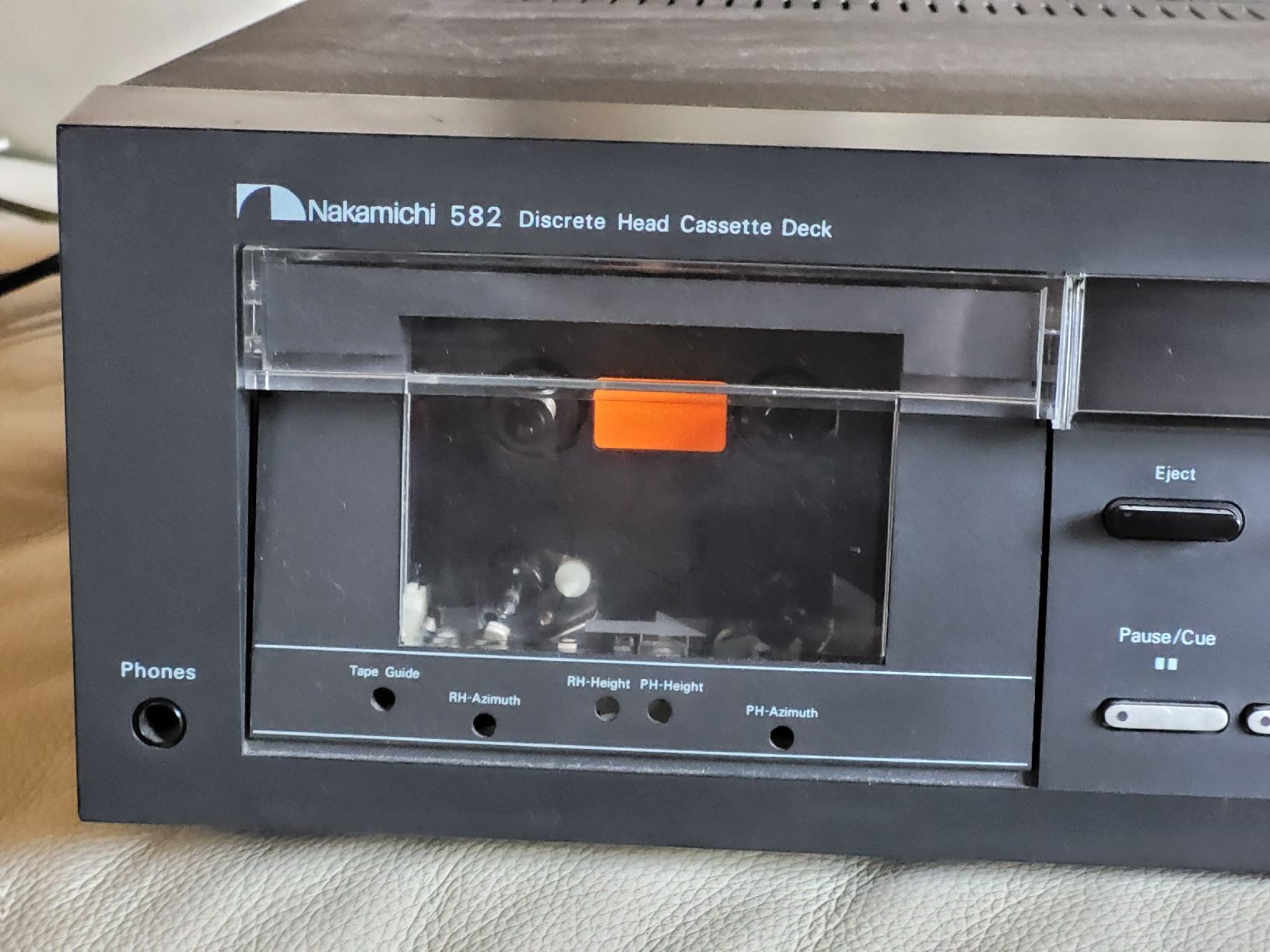 Bandmaschinen: Nakamichi 582 Tape – Gebraucht aus Walkringen von adev1234 1