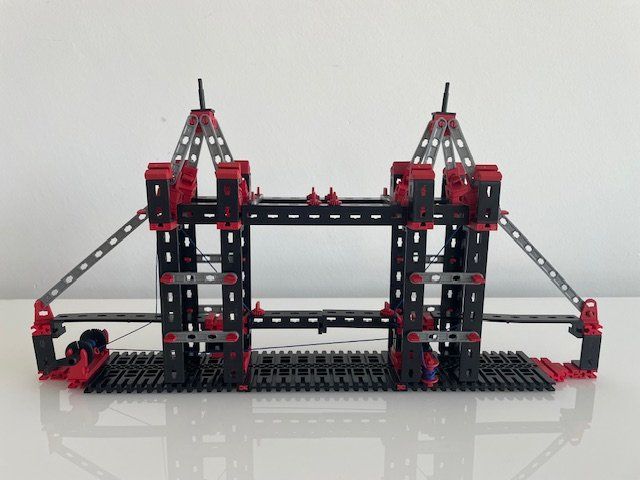 Technics Kit di costruzioni: Fischertechnik Profi Statics – Usato da Meilen venduto da Findus6 1