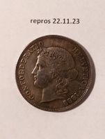 5 Franken 1889 B (Replica)