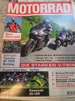 Motorrad 15/01 Ducati ST4 Honda VTR Kawasaki ZX-12 Gilera xa