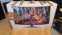 Alienware AW3225QF 32” OLED 4K 240 Hz – Defekt – Für Bastler