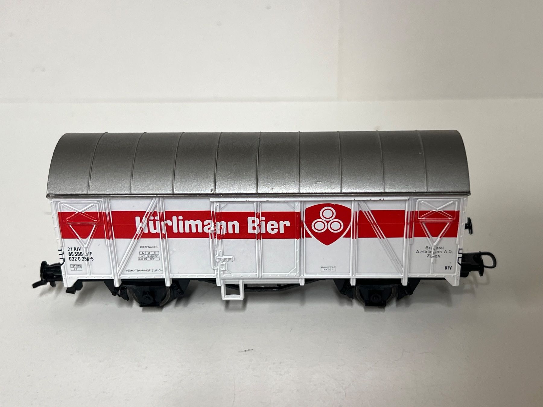 Liliput Modelleisenbahnen: Liliput SBB HÜRLIMANN BIER  DC – Gebraucht aus Neuenhof von ludovicco 1