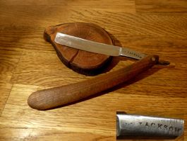 Antikes Rasiermesser Barber's Style The W.TACKSON Für Männer