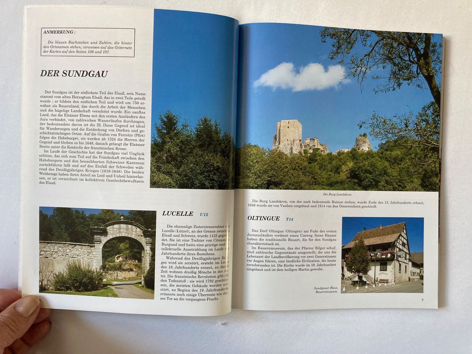 Bücher: Elsass - Ein Reiseführer     * – Gebraucht aus Zürich von tol_b7c7 2