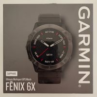 Garmin fēnix 6X Sapphire