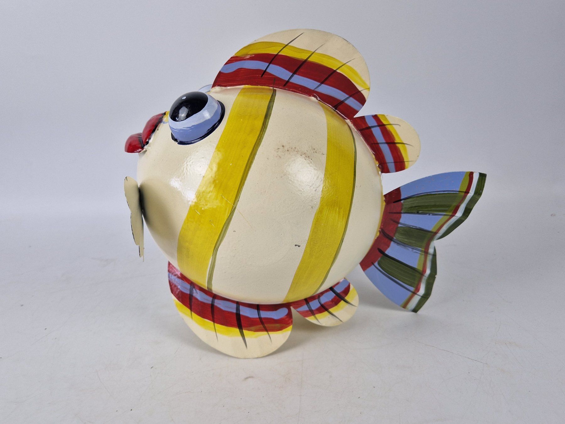Figurines: Gelb/Schwarz/Roter Kugelfisch – D'occasion à Muhen par Restwert_Muhen 2