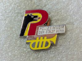 Ansteckpin 18: Polizeimusik der Stadt Bern