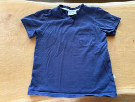 T-Shirt dunkelblau Grösse ca. 128