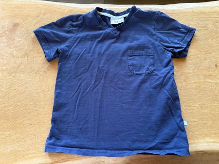 T-Shirt dunkelblau Grösse ca. 128