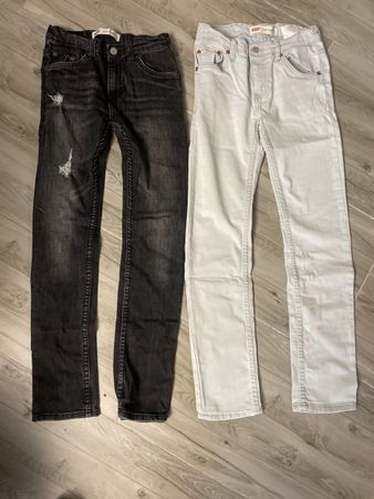2 coole Levi's 510 Skinny stretch Jeans Gr.152
