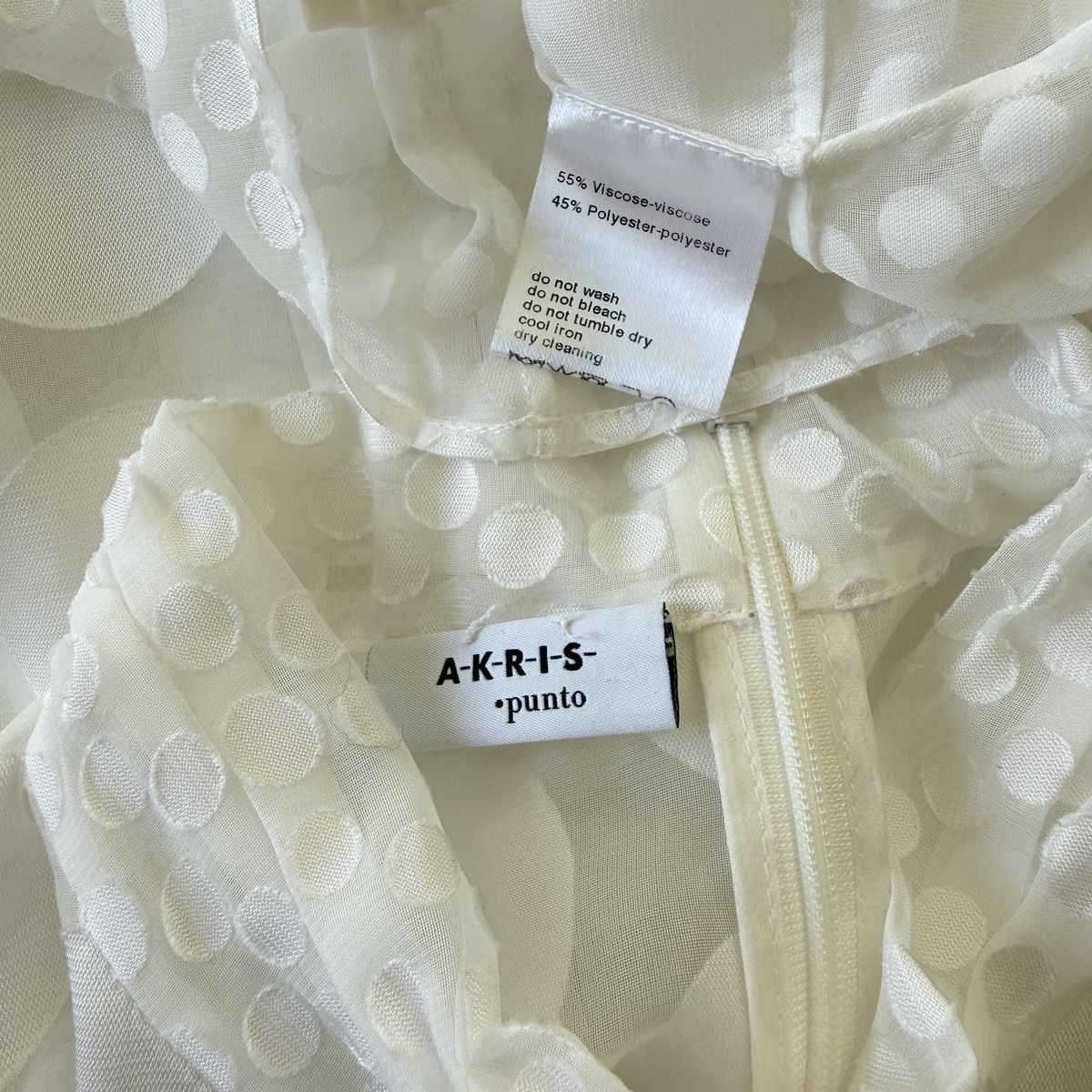Akris Camicette: AKRIS New White Blouse – Nuovo (secondo la descrizione) da Emmen venduto da Avviivva_Com2023 6