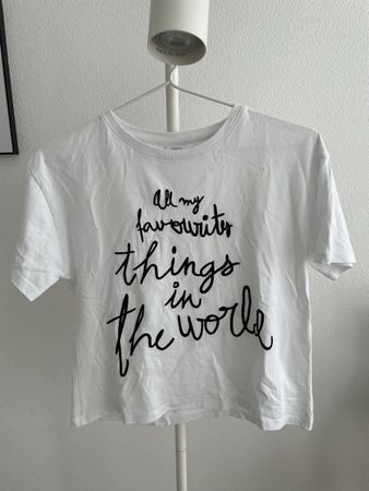 2 T-Shirts: Zara T-Shirt und Levis, Gr. 164