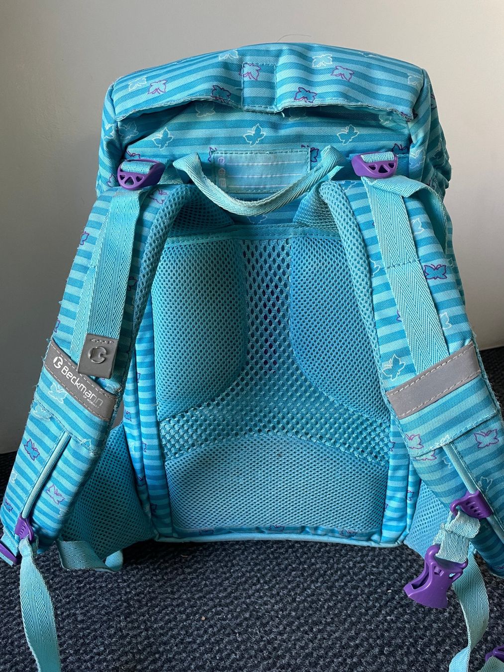Borse & Zaini: Beckmann Schulrucksack Classic mit Regenschutz – Usato da Fribourg venduto da Arastit 3
