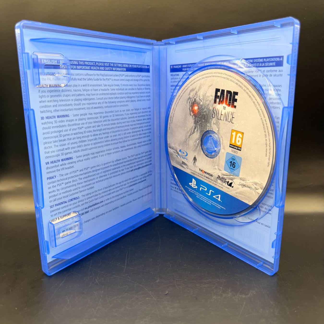 Sony Giochi: Fade to Silence Playstation 4 – Usato da Düdingen venduto da Nerdworld 2