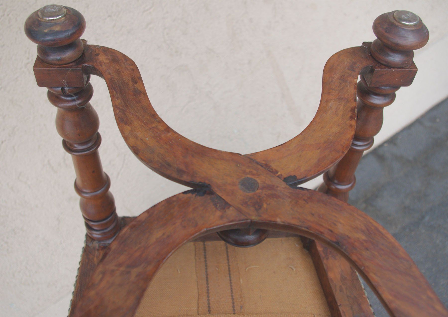 Poltrone: antiker Barock Polsterstuhl – Usato da Meggen venduto da Brockitare 6
