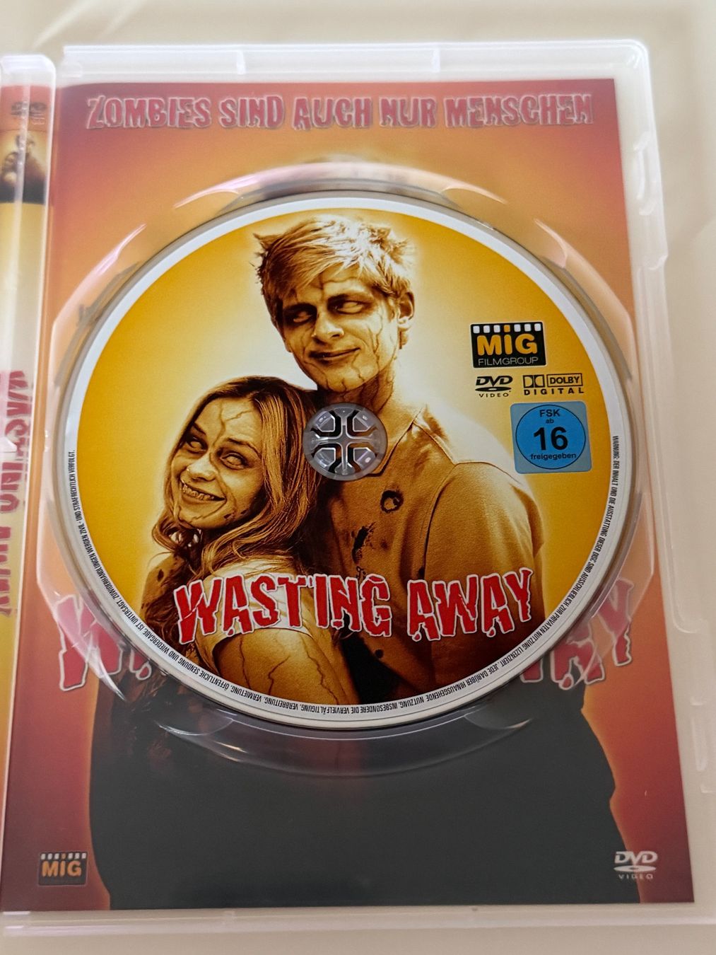 Alle DVDs: Wasting Away DVD – Neu (gemäss Beschreibung) aus Altstätten SG von sheamus 2