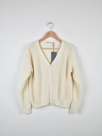 Story of Mine Cardigan Gr.M, oversized, neu, Bio-Baumwolle