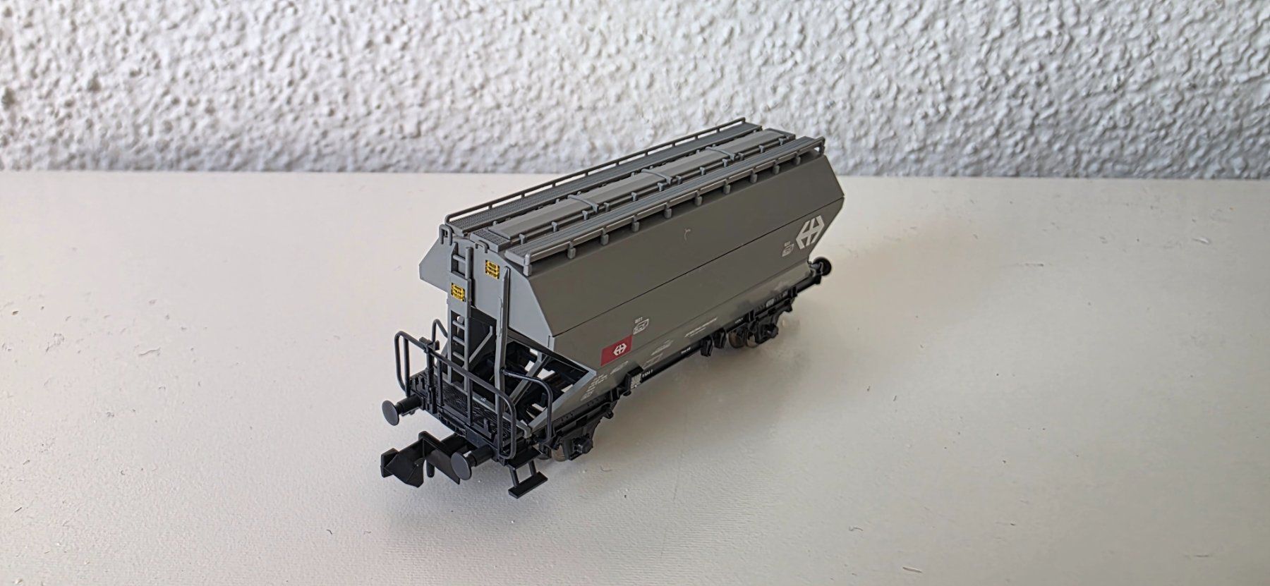 Trix Modellini di ferrovie: SBB Getreidesilowagen - FLM 831313 – Nuovo (secondo la descrizione) da Wittenbach venduto da Hase113 4