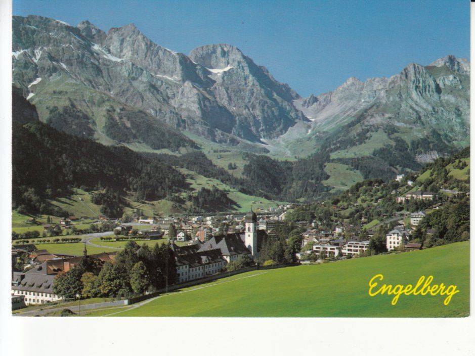 Ansichtskarten: Engelberg ca. 1970 – Gebraucht aus Bürglen TG von StampGraf